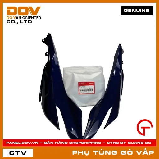 ỐP TRÊN MẶT NẠ XE *PB421M* MÃ PHỤ TÙNG 64315K56V60ZD — 64315K56V60ZD