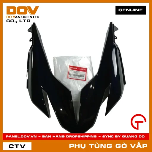 ỐP TRÊN MẶT NẠ XE *NHB25M* MÃ PHỤ TÙNG 64315K56V60ZE — 64315K56V60ZE