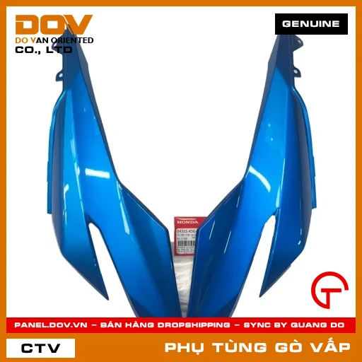 ỐP TRÊN MẶT NẠ XE *B189C* MÃ PHỤ TÙNG 64315K56V60ZF — 64315K56V60ZF