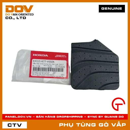 NẮP HỘP CHỨA DUNG DỊCH LÀM MÁT *NH1* MÃ PHỤ TÙNG 64315K77V00ZA — 64315K77V00ZA
