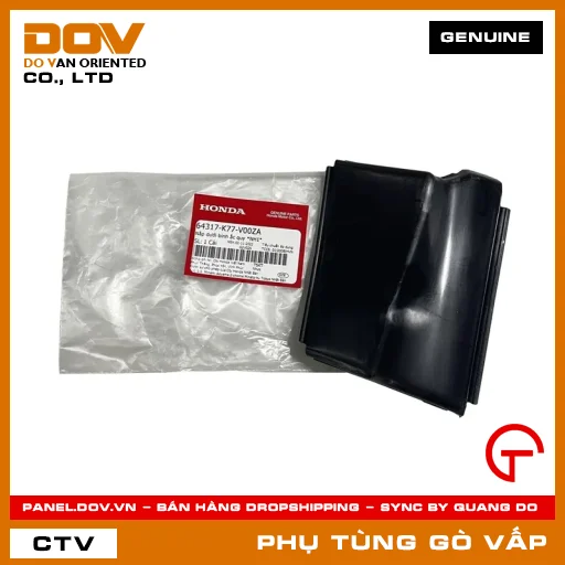 NẮP DƯỚI BÌNH ẮC QUY *NH1* MÃ PHỤ TÙNG 64317K77V00ZA — 64317K77V00ZA