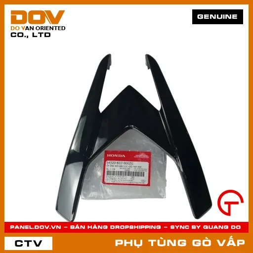 ỐP ỐNG NỐI BẦU LỌC GIÓ *NH-A69 MÃ PHỤ TÙNG 64320K07900ZG — 64320K07900ZG