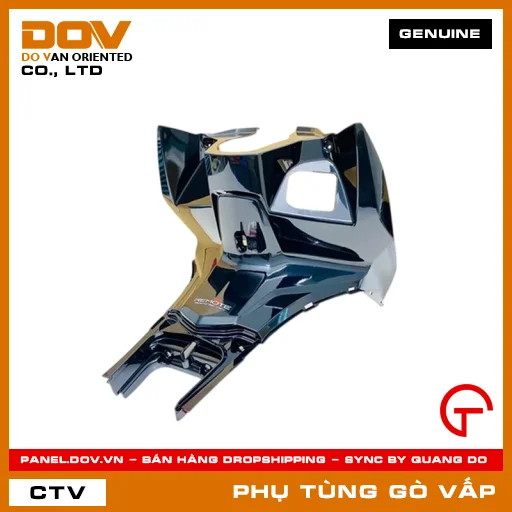 ỐP ỐNG YẾM CHÍNH *NHB25M* MÃ PHỤ TÙNG 64320K66V10ZP — 64320K66V10ZP