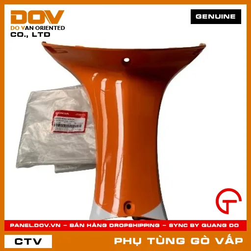 BỘ ỐP ỐNGTRÊN TRƯỚC *YR271* MÃ PHỤ TÙNG 64320KVGV00ZA — 64320KVGV00ZA