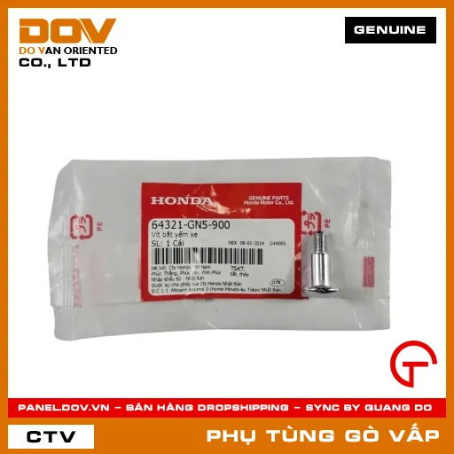 VÍT BẮT YẾM XE MÃ PHỤ TÙNG 64321GN5900 — 64321GN5900