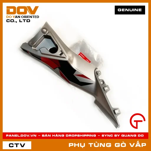 BỘ ỐP YẾM SAU PHẢI *R340* MÃ PHỤ TÙNG 64325K2PV40ZA — 64325K2PV40ZA