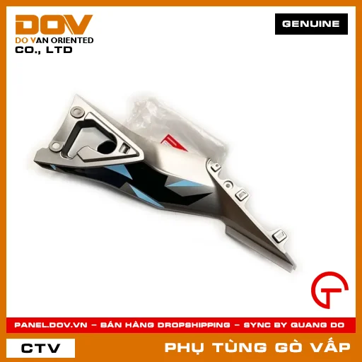 BỘ ỐP YẾM SAU PHẢI *PB406* MÃ PHỤ TÙNG 64325K2PV40ZB — 64325K2PV40ZB