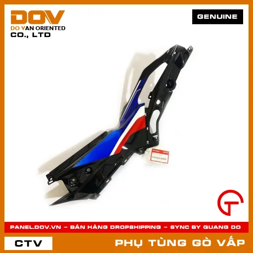 ỐP ỐNG YẾM PHẢI SAU *NH1* MÃ PHỤ TÙNG 64325K2PV80ZA — 64325K2PV80ZA