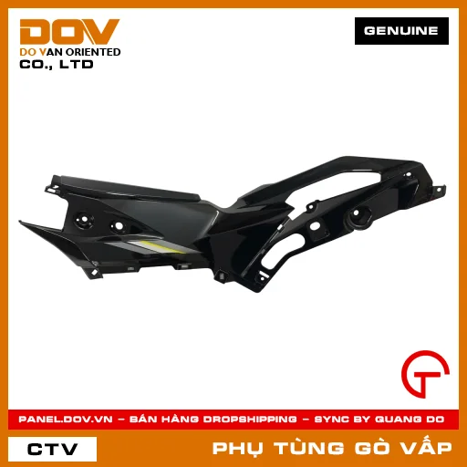 BỘ ỐP YẾM SAU PHẢI *NHB25M* MÃ PHỤ TÙNG 64325K2PVE0ZB — 64325K2PVE0ZB