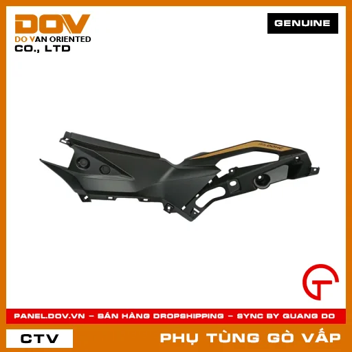 BỘ ỐP YẾM SAU PHẢI *NHA76M* MÃ PHỤ TÙNG 64325K2PVF0ZA — 64325K2PVF0ZA