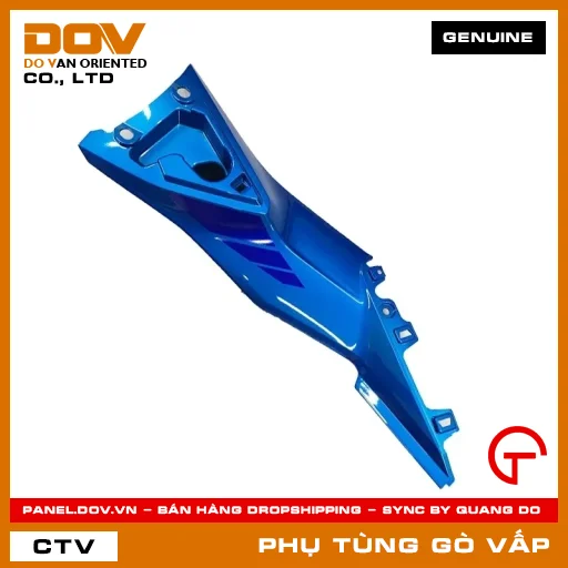BỘ ỐP YẾM SAU PHẢI *NHA76H* MÃ PHỤ TÙNG 64325K56V50ZA — 64325K56V50ZA