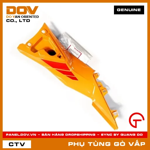 BỘ ỐP YẾM SAU PHẢI *YR271* MÃ PHỤ TÙNG 64325K56V50ZB — 64325K56V50ZB