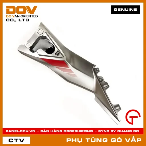 BỘ ỐP YẾM SAU PHẢI *NHA40* MÃ PHỤ TÙNG 64325K56V50ZC — 64325K56V50ZC