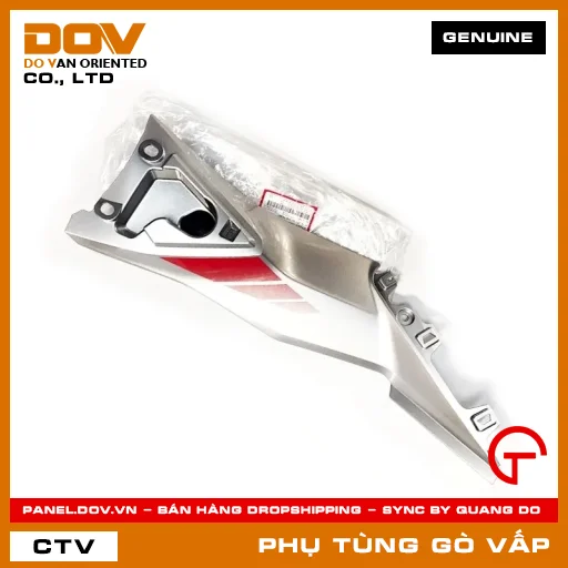 BỘ ỐP YẾM SAU PHẢI *R389* MÃ PHỤ TÙNG 64325K56V50ZG — 64325K56V50ZG