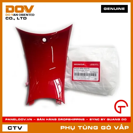ỐP NHỰA TRUNG TÂM *R161P* MÃ PHỤ TÙNG 64325KPH900YE — 64325KPH900YE