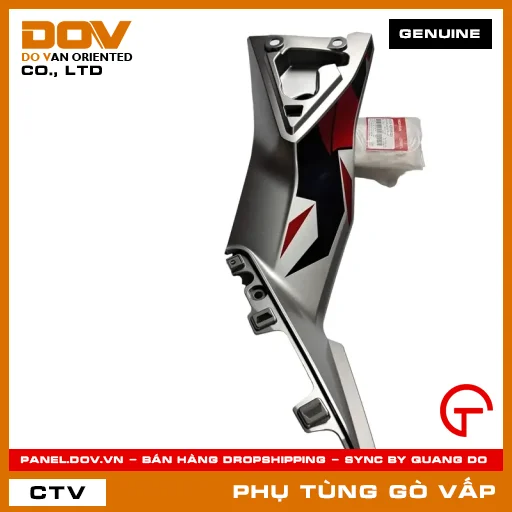 BỘ ỐP YẾM SAU TRÁI *R340* MÃ PHỤ TÙNG 64326K2PV40ZA — 64326K2PV40ZA