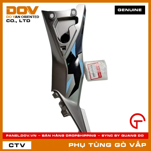 BỘ ỐP YẾM SAU TRÁI *PB406* MÃ PHỤ TÙNG 64326K2PV40ZB — 64326K2PV40ZB