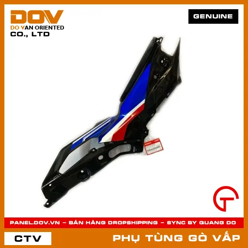 ỐP ỐNG YẾM TRÁI SAU *NH1* MÃ PHỤ TÙNG 64326K2PVD0ZA — 64326K2PVD0ZA