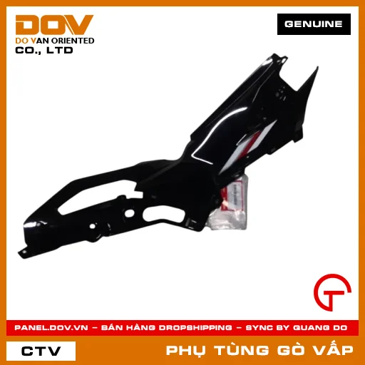 BỘ ỐP YẾM SAU TRÁI *NHB25M* MÃ PHỤ TÙNG 64326K2PVE0ZA — 64326K2PVE0ZA