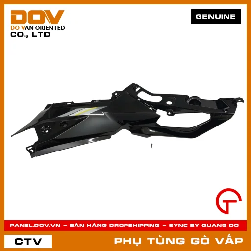 BỘ ỐP YẾM SAU TRÁI *NHB25M* MÃ PHỤ TÙNG 64326K2PVE0ZB — 64326K2PVE0ZB