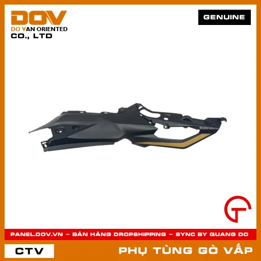 BỘ ỐP YẾM SAU TRÁI *NHA76M* MÃ PHỤ TÙNG 64326K2PVF0ZA — 64326K2PVF0ZA