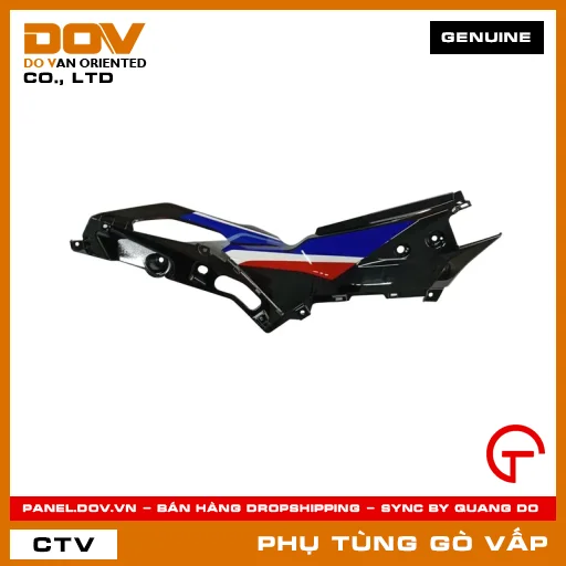 BỘ ỐP YẾM SAU TRÁI *NHB25M* MÃ PHỤ TÙNG 64326K2PVG0ZB — 64326K2PVG0ZB
