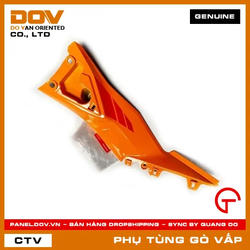 BỘ ỐP YẾM SAU TRÁI *YR271* MÃ PHỤ TÙNG 64326K56V50ZB — 64326K56V50ZB