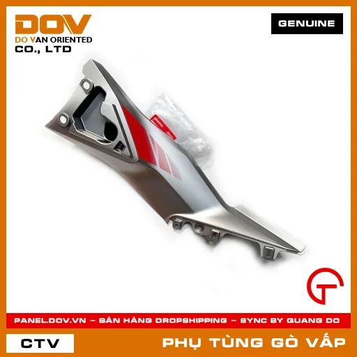 BỘ ỐP YẾM SAU TRÁI *NHA40* MÃ PHỤ TÙNG 64326K56V50ZC — 64326K56V50ZC
