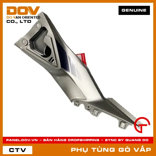 BỘ ỐP YẾM SAU TRÁI *PB421* MÃ PHỤ TÙNG 64326K56V50ZF — 64326K56V50ZF