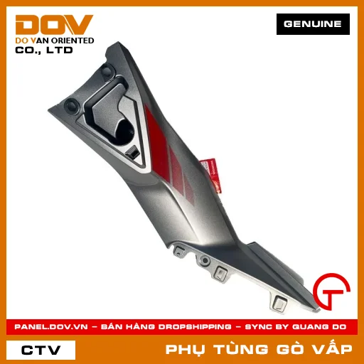BỘ ỐP YẾM SAU TRÁI *R389* MÃ PHỤ TÙNG 64326K56V50ZG — 64326K56V50ZG