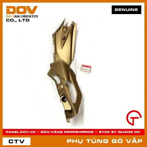 BỘ ỐP ỐNG YẾM SAU PHẢI *Y224* MÃ PHỤ TÙNG 64327K2PV60ZA — 64327K2PV60ZA