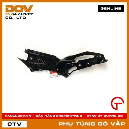 BỘ ỐP ỐNG YẾM SAU PHẢI *NH1* MÃ PHỤ TÙNG 64327K2PV60ZB — 64327K2PV60ZB
