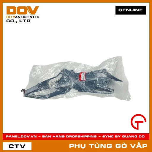 BỘ ỐP ỐNG YẾM SAU PHẢI *NHC34* MÃ PHỤ TÙNG 64327K2PV60ZC — 64327K2PV60ZC