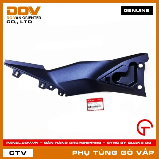 BỘ ỐP ỐNG YẾM SAU PHẢI *PB406* MÃ PHỤ TÙNG 64327K56V50ZD — 64327K56V50ZD