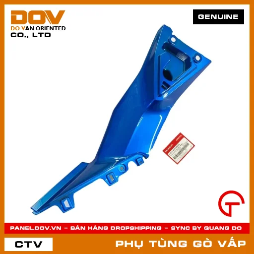 BỘ ỐP ỐNG YẾM SAU PHẢI *B189C* MÃ PHỤ TÙNG 64327K56V50ZG — 64327K56V50ZG