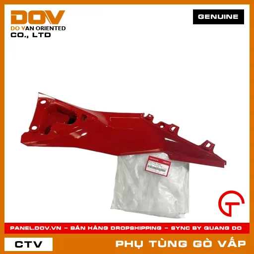 BỘ ỐP ỐNG YẾM SAU PHẢI *R389* MÃ PHỤ TÙNG 64327K56V50ZJ — 64327K56V50ZJ