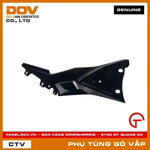 BỘ ỐP ỐNG YẾM SAU PHẢI *NHB25M* MÃ PHỤ TÙNG 64327K56V50ZM — 64327K56V50ZM