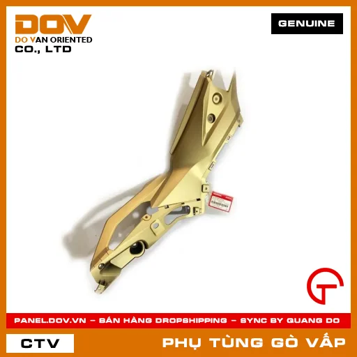 BỘ ỐP ỐNG YẾM SAU TRÁI *Y224* MÃ PHỤ TÙNG 64328K2PV60ZA — 64328K2PV60ZA