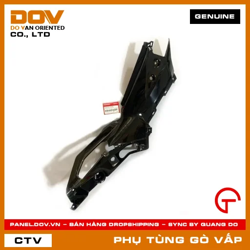 BỘ ỐP ỐNG YẾM SAU TRÁI *NH1* MÃ PHỤ TÙNG 64328K2PV60ZB — 64328K2PV60ZB