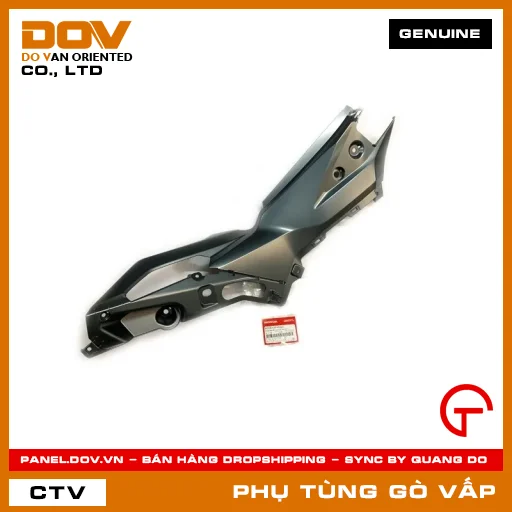 BỘ ỐP ỐNG YẾM SAU TRÁI *NHC34* MÃ PHỤ TÙNG 64328K2PV60ZC — 64328K2PV60ZC