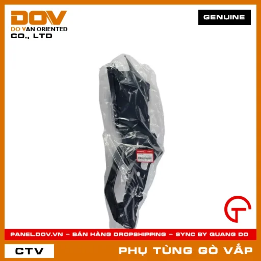 BỘ ỐP ỐNG YẾM SAU TRÁI *NHB25* MÃ PHỤ TÙNG 64328K2PV60ZD — 64328K2PV60ZD