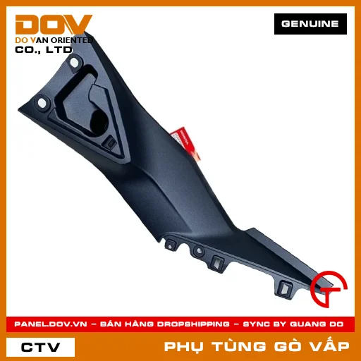 BỘ ỐP ỐNG YẾM SAU TRÁI *PB406* MÃ PHỤ TÙNG 64328K56V50ZD — 64328K56V50ZD
