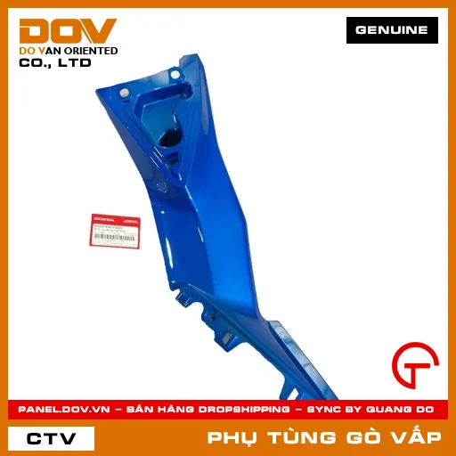 BỘ ỐP ỐNG YẾM SAU TRÁI *B189C* MÃ PHỤ TÙNG 64328K56V50ZG — 64328K56V50ZG