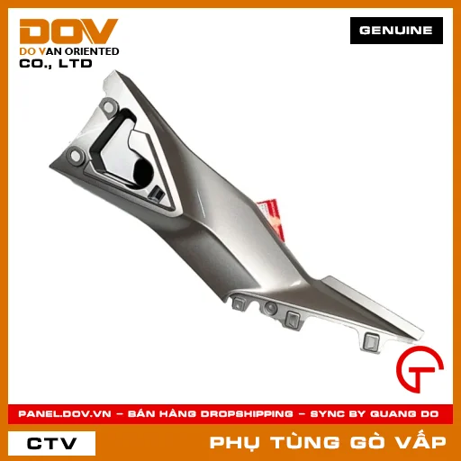 BỘ ỐP ỐNG YẾM SAU TRÁI *NHB24M* MÃ PHỤ TÙNG 64328K56V50ZH — 64328K56V50ZH