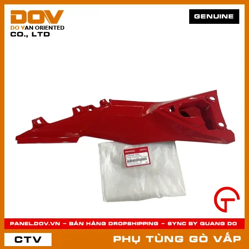 BỘ ỐP ỐNG YẾM SAU TRÁI *R389* MÃ PHỤ TÙNG 64328K56V50ZJ — 64328K56V50ZJ