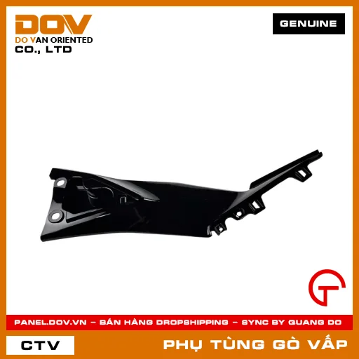 BỘ ỐP ỐNG YẾM SAU TRÁI *NHB25M* MÃ PHỤ TÙNG 64328K56V50ZM — 64328K56V50ZM