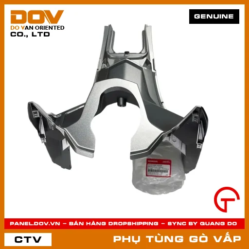 BỘ ỐP ỐNG YẾM TRÊN *NHB24M* MÃ PHỤ TÙNG 64330K66VG0ZB — 64330K66VG0ZB