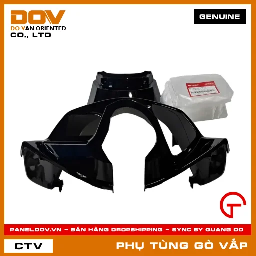 TẤM ỐP YẾM TRÊN *NHB25M* MÃ PHỤ TÙNG 64330KVGV40ZE — 64330KVGV40ZE