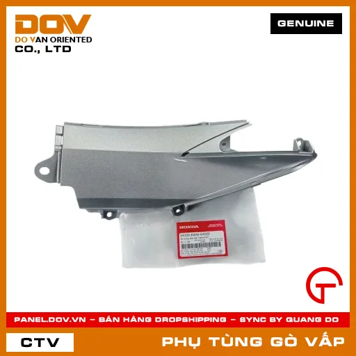 ỐP TRUNG TÂM TRÁI *NH411M* MÃ PHỤ TÙNG 64330KWW640ZE — 64330KWW640ZE