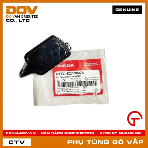 ỐP ĐÈN CHÍNH *NHB25M* MÃ PHỤ TÙNG 64331K27V00ZA — 64331K27V00ZA